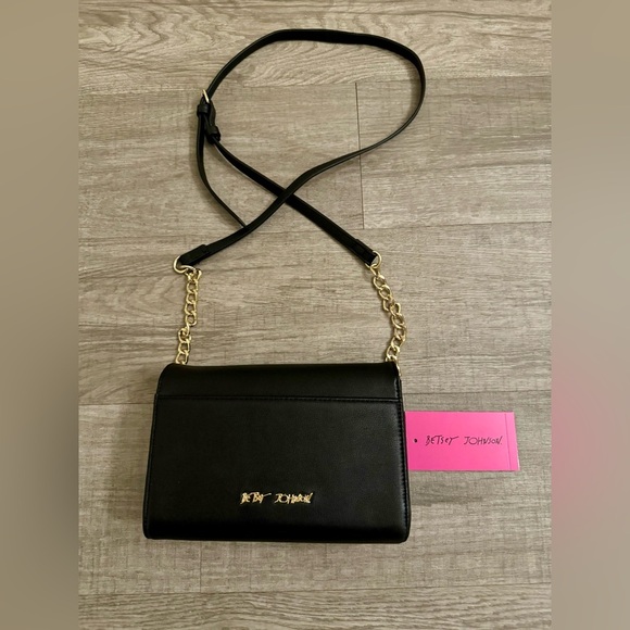 NWT Y2K Betsy Johnson Stud Gem Crossbody Bag - Picture 4 of 9